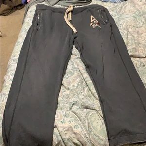 Abercrombie sweat pants